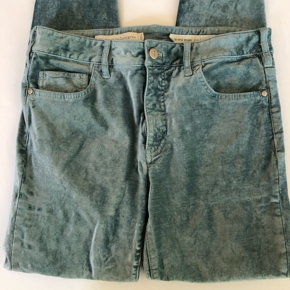 Anthropologie Velvet Pilcro and the Letterpress High-Rise Skinny Jeans - Picture 2 of 6